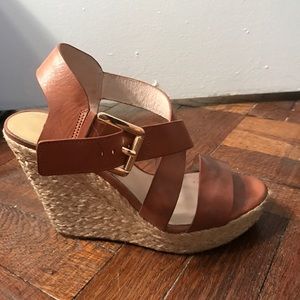 Michael Kors Strappy Wedge Sandal